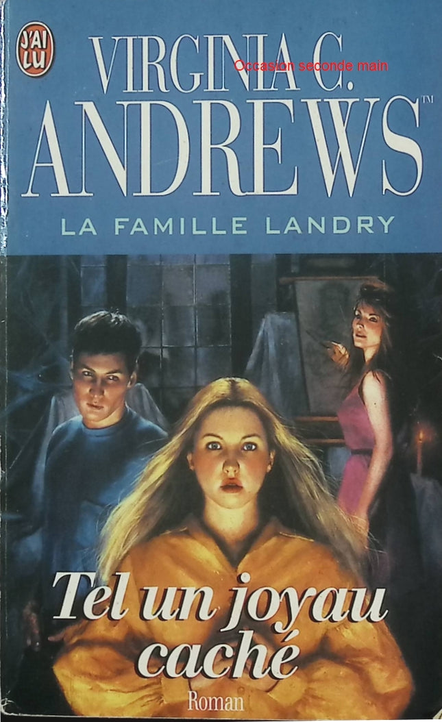 La Famille Landry – Tel un joyau caché – Virginia C. Andrews – Saga familiale et secrets de l’enfance - Livre