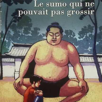 Le Sumo qui ne pouvait pas grossir – Éric-Emmanuel Schmitt – Roman initiatique, Japon et zen – Livre d’occasion - Livre