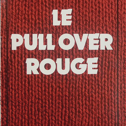 Le Pull-over rouge – G. Perrault – affaire Ranucci, enquête criminelle, justice, enquête judiciaire, faits divers - Livre