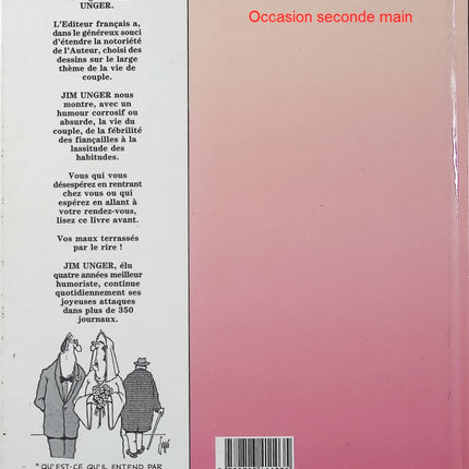 Herman Tome 3 - La Vie de couple - BD humour de Jim Unger - Livre BD