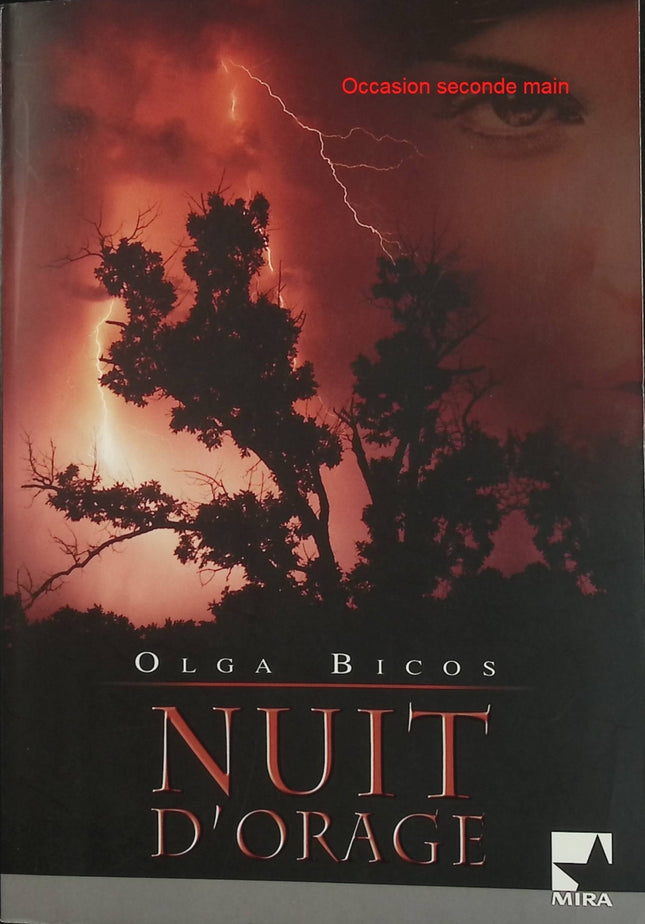 Nuit d’orage – Olga Bicos – Roman psychologique, secrets de famille et suspense dans une nuit bouleversante - Livre