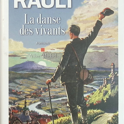 La Danse des vivants – Antoine Rault – roman historique d’espionnage et d’identité après la Première Guerre mondiale - Livre