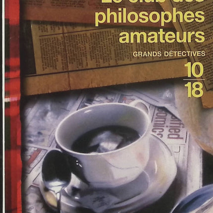 Le Club des philosophes amateurs – Alexander McCall Smith, roman policier écossais entre enquête, réflexion philosophique et mystères du quotidien - Livre
