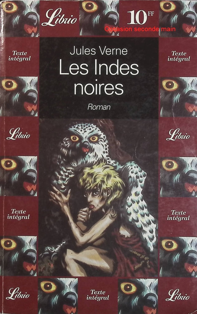Les Indes noires Jules Verne – Roman d'aventure et de mystère, mine de charbon écossaise, exploration souterraine et secrets enfouis - Livre