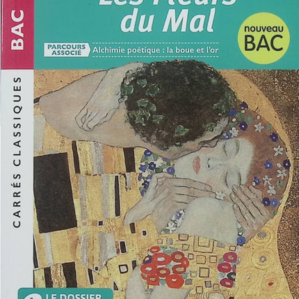 Les Fleurs du Mal – Charles Baudelaire – Recueil poétique intégral (Carrés Classiques Œuvres Intégrales) - Livre