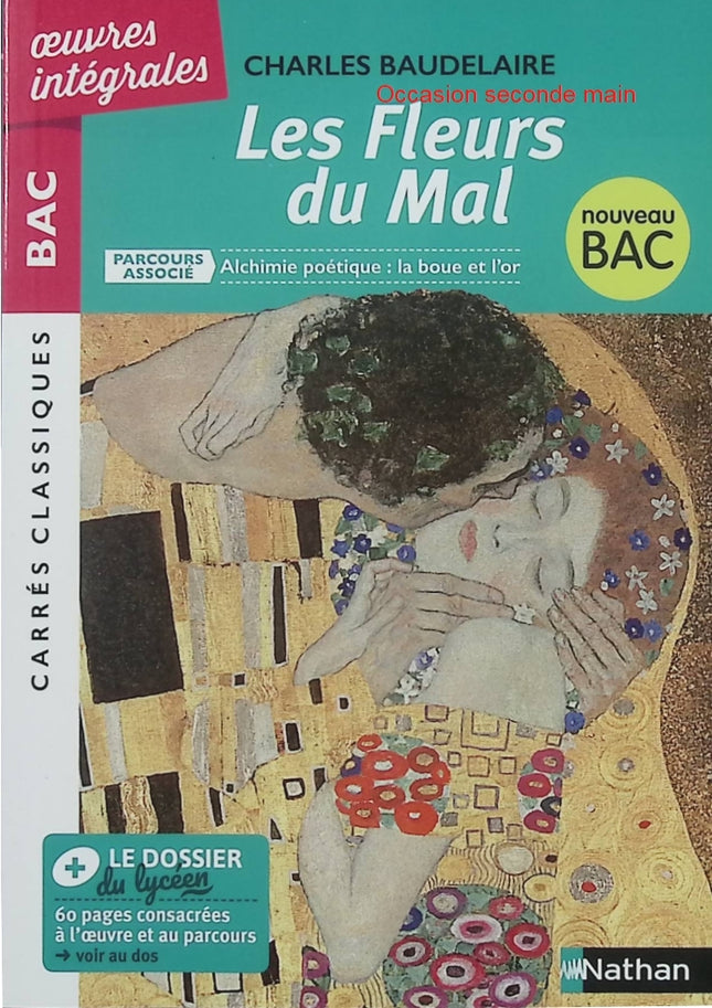 Les Fleurs du Mal – Charles Baudelaire – Recueil poétique intégral (Carrés Classiques Œuvres Intégrales) - Livre