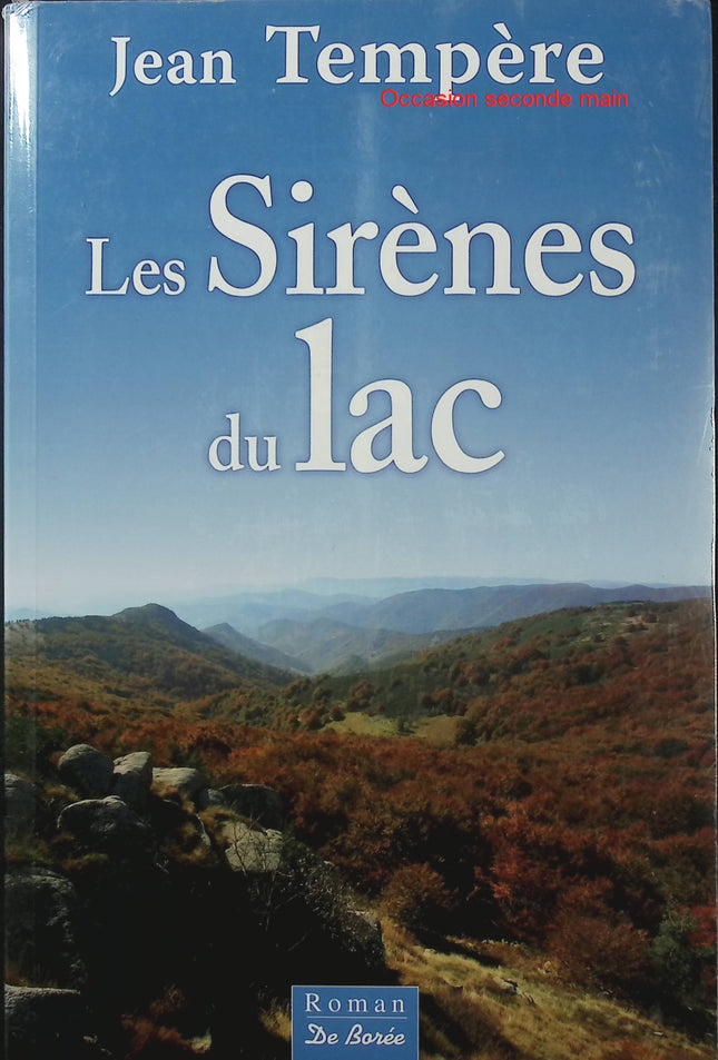 Les Sirènes du lac – Jean Tempère – Roman policier d’occasion - Livre