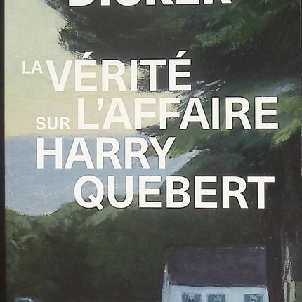 La Vérité sur l'Affaire Harry Quebert | Joël Dicker | Roman policier d'occasion - Livre