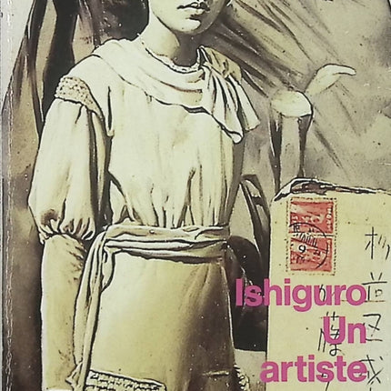 Un artiste du monde flottant - Kazuo Ishiguro - Roman japonais contemporain d'occasion - Livre