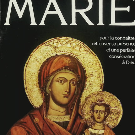 Une année de grâce avec Marie – René Laurentin – Méditations mariales et consécration à Dieu - Livre