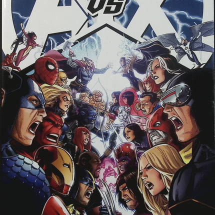 Avengers Vs X-Men - Tome 1 - Brian Michael Bendis - Comics Marvel d'occasion - Livre