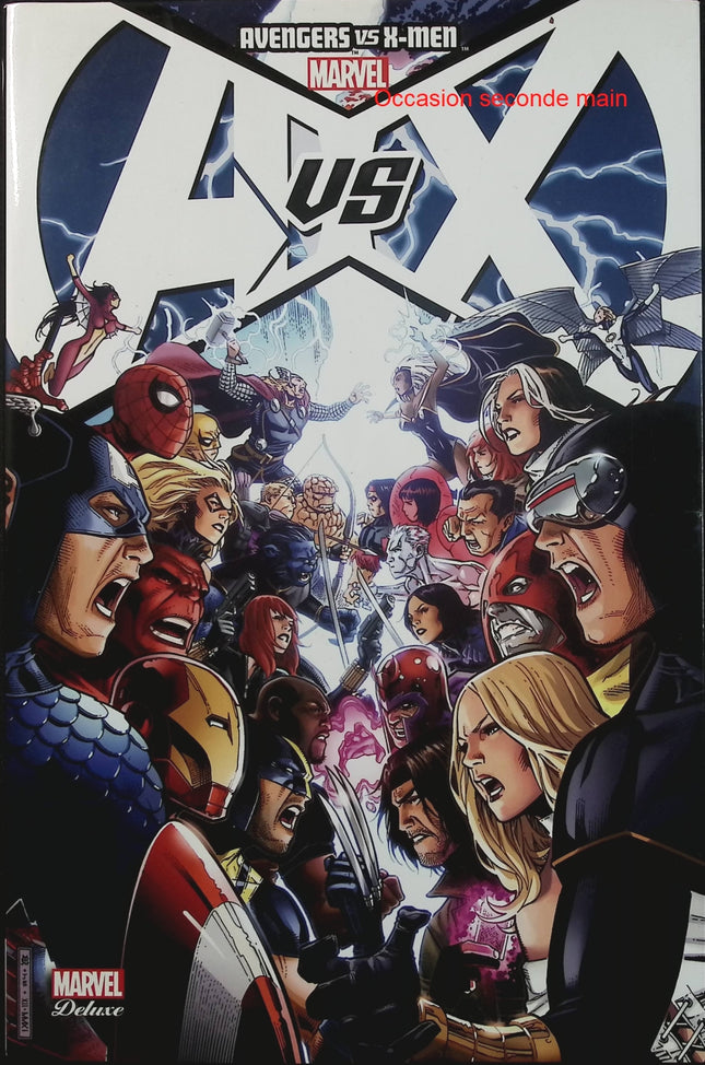 Avengers Vs X-Men - Tome 1 - Brian Michael Bendis - Comics Marvel d'occasion - Livre