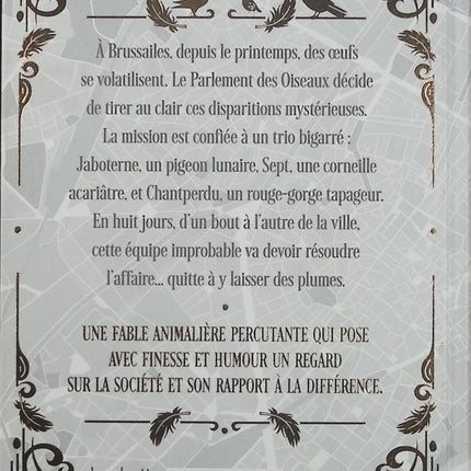 Brussailes – Éléonore Devillepoix – roman jeunesse fantastique, aventure, magie, créatures et quête initiatique - Livre