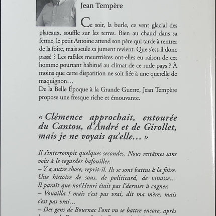 Les Sirènes du lac – Jean Tempère – Roman policier d’occasion - Livre