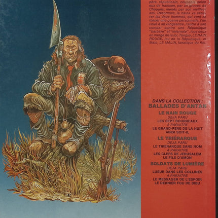 Les Sept Bourreaux – Le Nain rouge Tome 1 – René Durand & Yves Bordes – BD historique - Livre BD