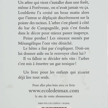 Le Hêtre Vivant – Alice de Poncheville – Roman jeunesse, forêt enchantée, animaux et aventure fantastique dès 7 ans - Livre