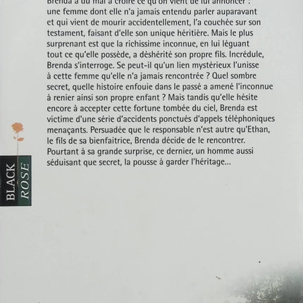 Les mensonges du passé – Gina Wilkins – Black Rose, suspense romantique, secrets de famille, danger et révélations - Livre