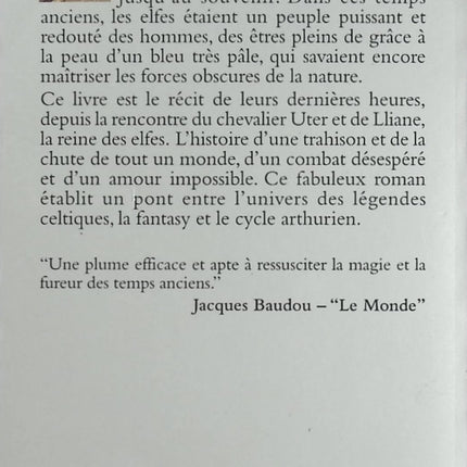 Le Crépuscule des elfes – Tome 1 – Jean-Louis Fetjaine | Fantasy épique, légendes celtiques et monde des elfes - Livre