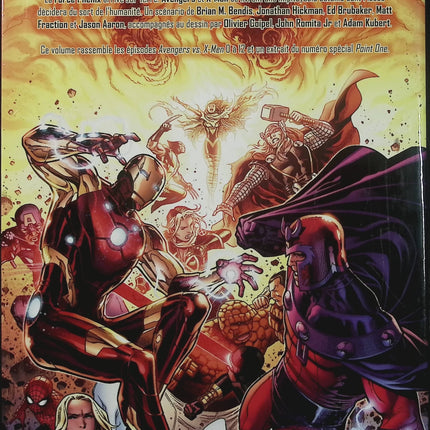 Avengers Vs X-Men - Tome 1 - Brian Michael Bendis - Comics Marvel d'occasion - Livre