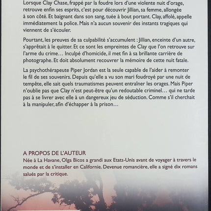 Nuit d’orage – Olga Bicos – Roman psychologique, secrets de famille et suspense dans une nuit bouleversante - Livre