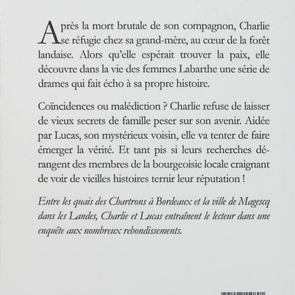 Le Silence à l’ombre des pins – Elisa Tixen : thriller régional à Magescq, enquête mystérieuse et secrets au cœur des Landes - Livre