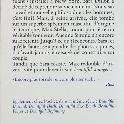 Beautiful Stranger - Tome 2 - Christina Lauren - Romance contemporaine d'occasion - New Romance - Livre