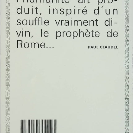 L'Énéide - Virgile - Épopée antique d'occasion - Grand classique de la littérature latine - Livre
