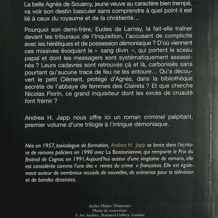 Les chemins de la bête – La dame sans terre – Andrea H. Japp – roman historique et suspense – livre occasion - Livre
