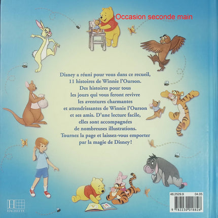 Au royaume de Winnie - Des histoires pour tous les jours - Disney - Livre jeunesse d'occasion - Recueil d'histoires de Winnie l'Ourson - Livre