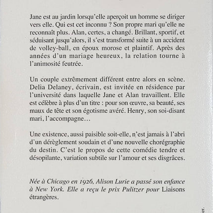 La Vérité et ses conséquences - Alison Lurie - Roman de littérature étrangère en livre d'occasion - Livre