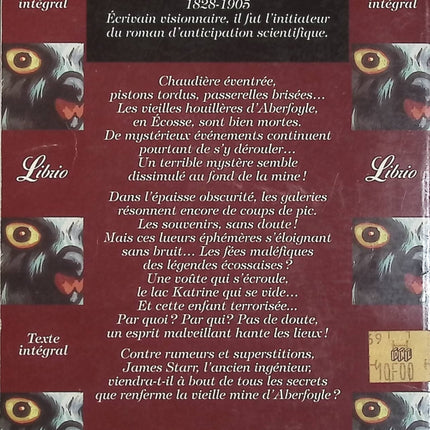 Les Indes noires Jules Verne – Roman d'aventure et de mystère, mine de charbon écossaise, exploration souterraine et secrets enfouis - Livre