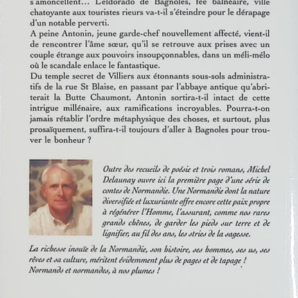 Le Dernier Secret de Bagnoles - Contes spéciaux de Normandie - Michel Delaunay - Roman fantastique normand d'occasion - Livre