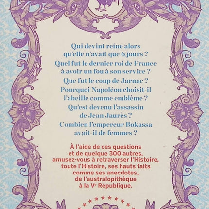 Que savez-vous (vraiment) de l’histoire de France et du reste du monde ? – Hugo Des Belhiardes – Quiz historique - Livre