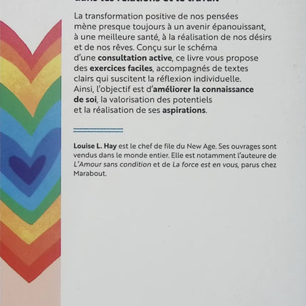 Transformez votre vie - Louise L. Hay - Pensée positive - Développement personnel - Confiance en soi - Bien-être - Affirmations - Livre