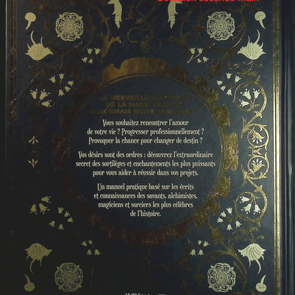 Magie blanche, le grimoire des sorts et enchantements bénéfiques - Minerva Tramunt - Livre ésotérique d'occasion - Livre