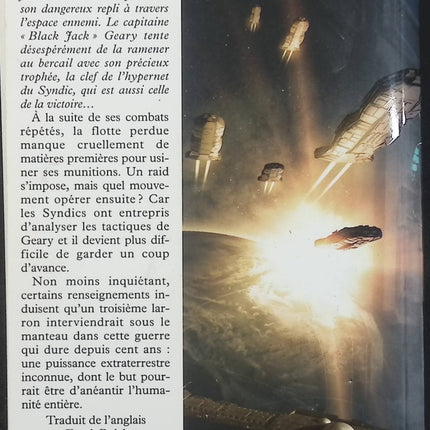 La Flotte Perdue Tome 3 – Courageux – Jack Campbell – Science-fiction militaire, batailles spatiales, stratégie et aventure interstellaire - Livre