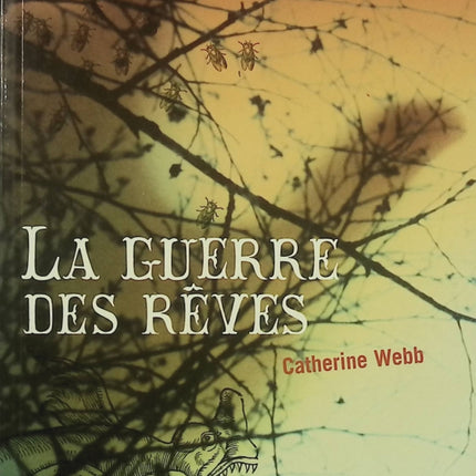 La Guerre des rêves – Catherine Webb – roman fantasy jeunesse magie monde parallèle aventure fantastique - Livre
