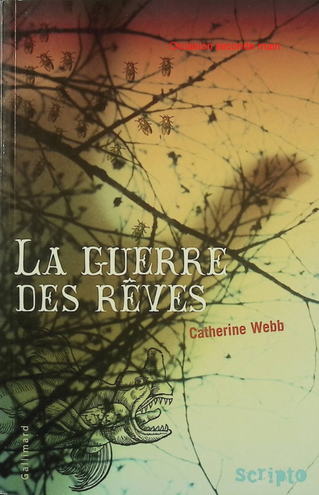 La Guerre des rêves – Catherine Webb – roman fantasy jeunesse magie monde parallèle aventure fantastique - Livre
