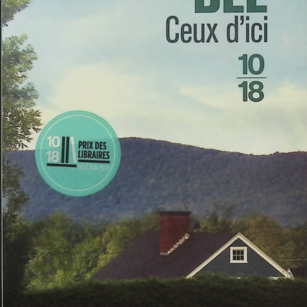 Ceux d'ici – Jonathan Dee – Roman américain, société, inégalités et rêve américain - Livre
