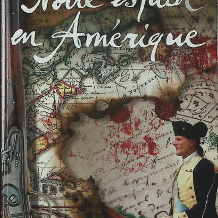 Notre espion en Amérique - Arnaud Delalande - Roman d'espionnage d'occasion - Thriller historique - Livre