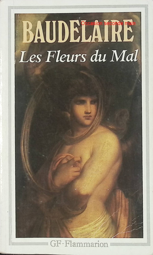 Les Fleurs du Mal - Charles Baudelaire - Poésie française classique d'occasion - Livre