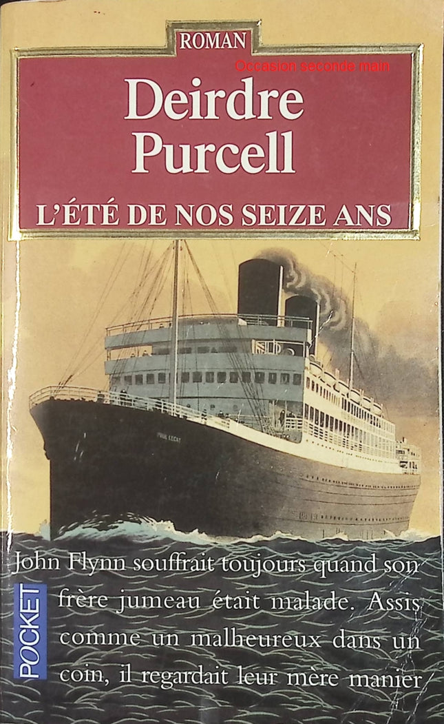 L'Été de nos seize ans – Deirdre Purcell – Roman d'amour et saga familiale en Irlande – Livre d'occasion - Livre