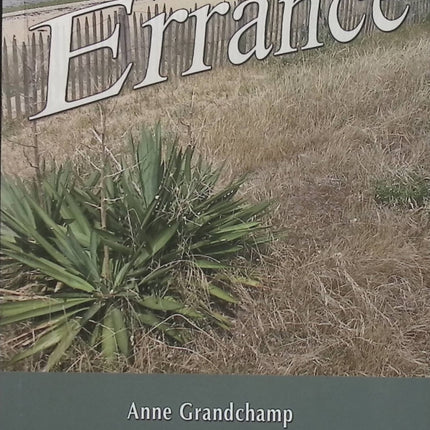 Errance – Anne Grandchamp – Roman – Voyage intérieur, quête de soi et émotions - Livre