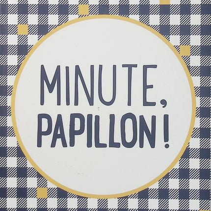 Minute, papillon ! – Aurélie Valognes – Roman français contemporain, humour, famille et relations humaines - Livre
