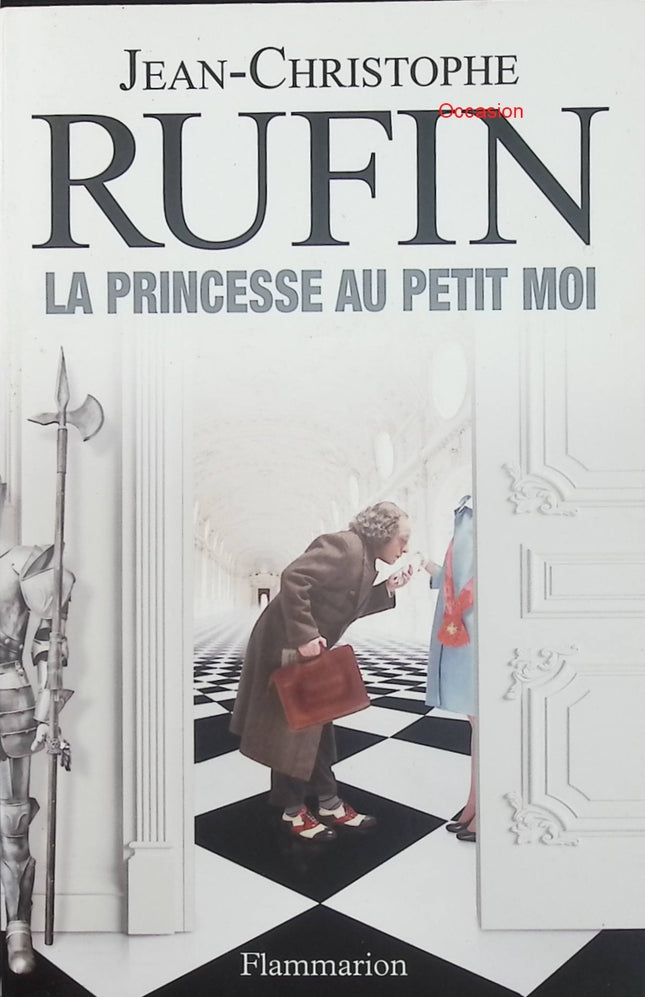 La Princesse au petit moi – Jean-Christophe Rufin – roman policier et enquête Aurel le Consul - Livre