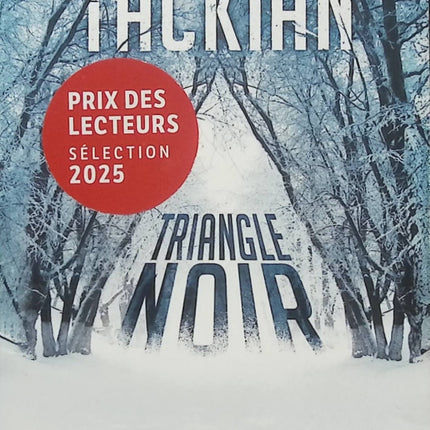 Triangle noir – Niko Tackian – Thriller français, enquête policière et suspense - Livre