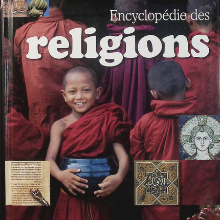 Encyclopédie des religions – Philip Wilkinson et Douglas Charing – Gallimard Jeunesse – Religion et culture - Livre