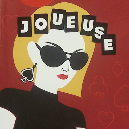 Joueuse Benoît Philippon Roman noir thriller suspense - Livre
