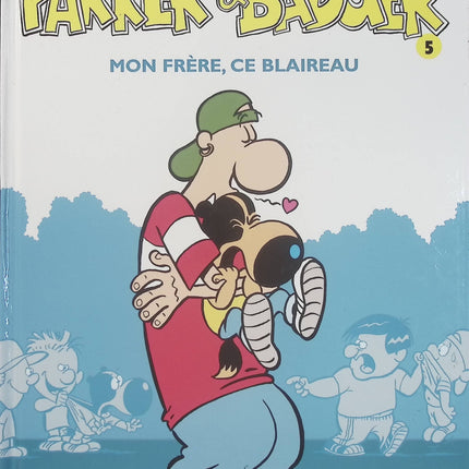 Parker & Badger – Tome 5 – Mon frère, ce blaireau – Marc Cuadrado – BD jeunesse humoristique - Livre BD