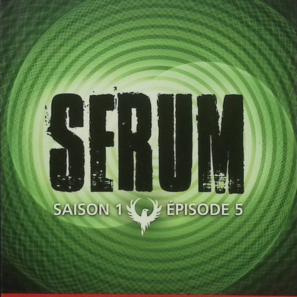 Sérum Saison 1 Tome 5 - Fabrice Mazza, Henri Loevenbruck - Thriller français, enquête, suspense - Livre d'occasion - Livre